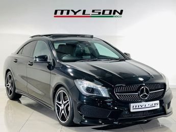 Mercedes CLA 2.1 CLA220 CDI AMG Sport Coupe 4dr Diesel 7G-DCT Euro 6 (s/s) (1
