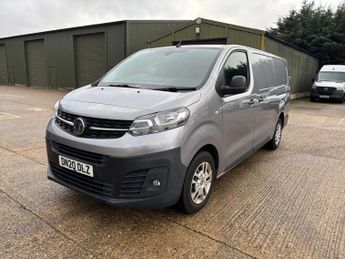Vauxhall Vivaro 1.5 Turbo D 2900 Dynamic Panel Van 6dr Diesel Manual L2 H1 Euro 