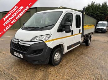 Citroen Relay 2.2 BlueHDi 35 Plus Ready To Run Tipper Double Cab 2dr Diesel Ma