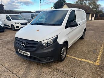 Mercedes Vito 1.7 110 CDI Pure Panel Van 5dr Diesel Manual FWD L1 Euro 6 (s/s)