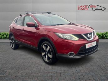 Nissan Qashqai 1.2 DIG-T n-tec+ SUV 5dr Petrol Manual 2WD Euro 5 (s/s) (115 ps)