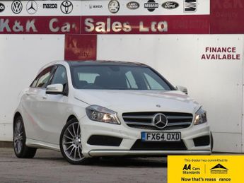 Mercedes A Class 1.5 A180 CDI AMG Sport Hatchback 5dr Diesel 7G-DCT Euro 5 (s/s) 