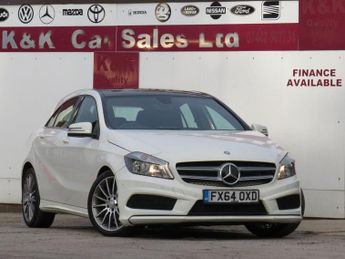 MERCEDES-BENZ A-CLASS 1.5 A180 CDI AMG Sport Hatchback 5dr Diesel 7G-DCT Euro 5 (s/s) 