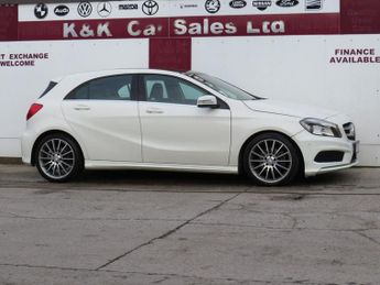 MERCEDES-BENZ A-CLASS 1.5 A180 CDI AMG Sport Hatchback 5dr Diesel 7G-DCT Euro 5 (s/s) 