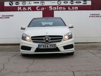 MERCEDES-BENZ A-CLASS 1.5 A180 CDI AMG Sport Hatchback 5dr Diesel 7G-DCT Euro 5 (s/s) 