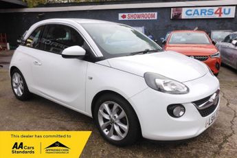 Vauxhall ADAM 1.4 16v JAM Hatchback 3dr Petrol Manual Euro 5 (87 ps)