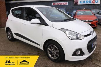 Hyundai I10 1.0 Premium Hatchback 5dr Petrol Manual Euro 5 (66 ps)