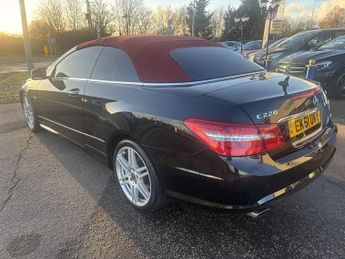 MERCEDES-BENZ E-CLASS 2.1 E220 CDI BlueEfficiency Sport Edition 125 Cabriolet 2dr Dies