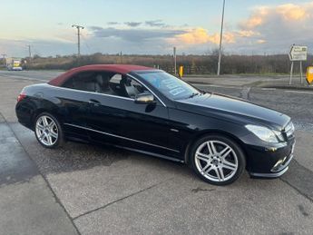 MERCEDES-BENZ E-CLASS 2.1 E220 CDI BlueEfficiency Sport Edition 125 Cabriolet 2dr Dies