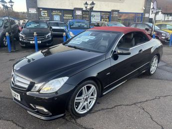 MERCEDES-BENZ E-CLASS 2.1 E220 CDI BlueEfficiency Sport Edition 125 Cabriolet 2dr Dies