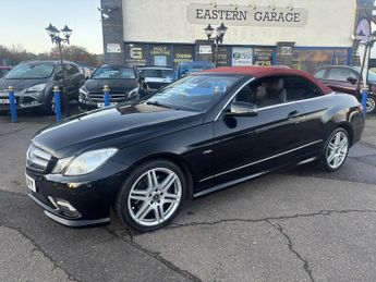 MERCEDES-BENZ E-CLASS 2.1 E220 CDI BlueEfficiency Sport Edition 125 Cabriolet 2dr Dies