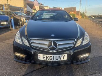 MERCEDES-BENZ E-CLASS 2.1 E220 CDI BlueEfficiency Sport Edition 125 Cabriolet 2dr Dies
