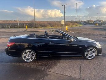 MERCEDES-BENZ E-CLASS 2.1 E220 CDI BlueEfficiency Sport Edition 125 Cabriolet 2dr Dies