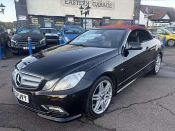MERCEDES-BENZ E-CLASS 2.1 E220 CDI BlueEfficiency Sport Edition 125 Cabriolet 2dr Dies