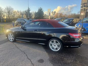 MERCEDES-BENZ E-CLASS 2.1 E220 CDI BlueEfficiency Sport Edition 125 Cabriolet 2dr Dies
