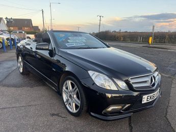 MERCEDES-BENZ E-CLASS 2.1 E220 CDI BlueEfficiency Sport Edition 125 Cabriolet 2dr Dies