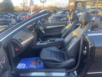 MERCEDES-BENZ E-CLASS 2.1 E220 CDI BlueEfficiency Sport Edition 125 Cabriolet 2dr Dies