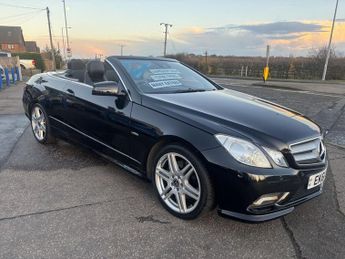 MERCEDES-BENZ E-CLASS 2.1 E220 CDI BlueEfficiency Sport Edition 125 Cabriolet 2dr Dies
