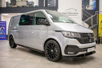 Volkswagen Transporter 2.0 TDI T32 Highline Kombi 5dr Diesel DSG FWD LWB Euro 6 (s/s) (