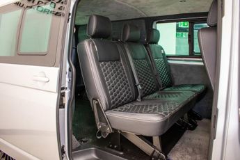 VOLKSWAGEN TRANSPORTER 2.0 TDI T32 Highline Kombi 5dr Diesel DSG FWD LWB Euro 6 (s/s) (