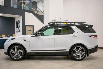 LAND ROVER DISCOVERY 3.0 D300 MHEV R-Dynamic HSE SUV 5dr Diesel Auto 4WD Euro 6 (s/s)