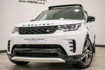 LAND ROVER DISCOVERY 3.0 D300 MHEV R-Dynamic HSE SUV 5dr Diesel Auto 4WD Euro 6 (s/s)