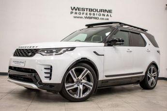 LAND ROVER DISCOVERY 3.0 D300 MHEV R-Dynamic HSE SUV 5dr Diesel Auto 4WD Euro 6 (s/s)