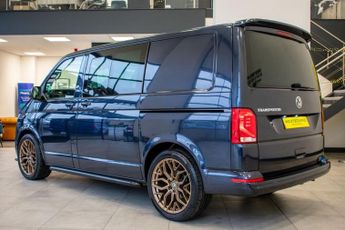 VOLKSWAGEN TRANSPORTER 2.0 TDI T30 Highline Kombi 5dr Diesel DSG FWD SWB Euro 6 (s/s) (