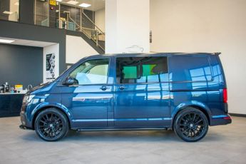 VOLKSWAGEN TRANSPORTER 2.0 TDI T30 Highline Kombi 5dr Diesel DSG FWD SWB Euro 6 (s/s) (