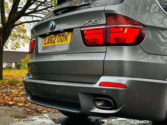 BMW X5 3.0 40d M Sport SUV 5dr Diesel Auto xDrive Euro 5 (306 ps)