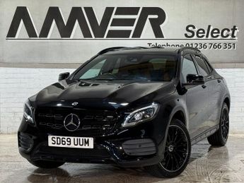 Mercedes GLA 1.6 GLA200 AMG Line Edition (Plus) SUV 5dr Petrol 7G-DCT Euro 6 