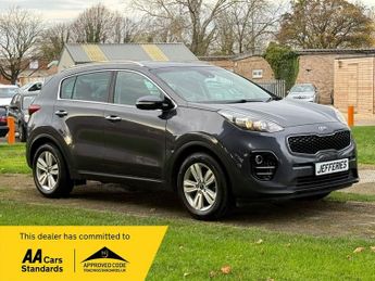 Kia Sportage 1.7 CRDi 2 SUV 5dr Diesel Manual Euro 6 (s/s) (114 bhp)