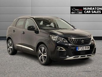 Peugeot 3008 1.2 PureTech GPF Allure SUV 5dr Petrol EAT Euro 6 (s/s) (130 ps)