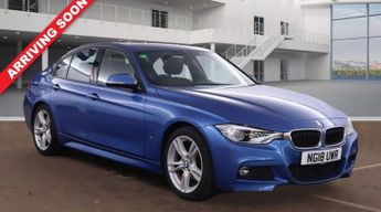 BMW 330 2.0 330e 7.6kWh M Sport Saloon 4dr Petrol Plug-in Hybrid Auto Eu