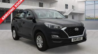 Hyundai Tucson 1.6 GDi S Connect SUV 5dr Petrol Manual Euro 6 (s/s) (132 ps)