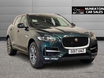 Jaguar F-Pace 2.0 D240 R-Sport SUV 5dr Diesel Auto AWD Euro 6 (s/s) (240 ps)