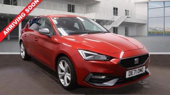 SEAT Leon 1.4 eHybrid 12.8kWh FR Hatchback 5dr Petrol Plug-in Hybrid DSG E