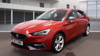 SEAT LEON 1.4 eHybrid 12.8kWh FR Hatchback 5dr Petrol Plug-in Hybrid DSG E