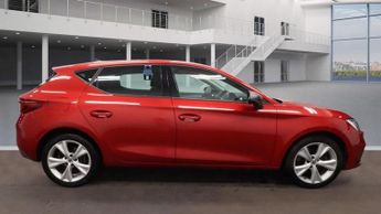 SEAT LEON 1.4 eHybrid 12.8kWh FR Hatchback 5dr Petrol Plug-in Hybrid DSG E