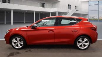 SEAT LEON 1.4 eHybrid 12.8kWh FR Hatchback 5dr Petrol Plug-in Hybrid DSG E