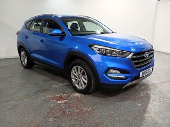 HYUNDAI TUCSON 1.7 CRDi Blue Drive SE Nav SUV 5dr Diesel DCT Euro 6 (s/s) (141 