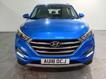 HYUNDAI TUCSON 1.7 CRDi Blue Drive SE Nav SUV 5dr Diesel DCT Euro 6 (s/s) (141 