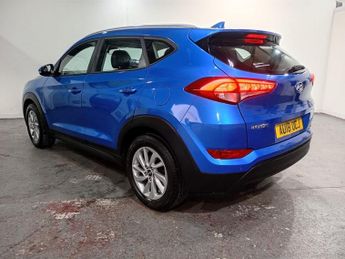 HYUNDAI TUCSON 1.7 CRDi Blue Drive SE Nav SUV 5dr Diesel DCT Euro 6 (s/s) (141 