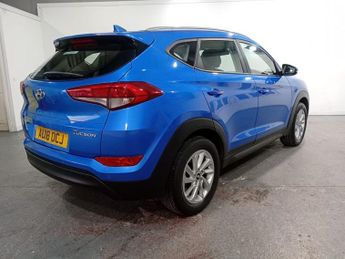 HYUNDAI TUCSON 1.7 CRDi Blue Drive SE Nav SUV 5dr Diesel DCT Euro 6 (s/s) (141 