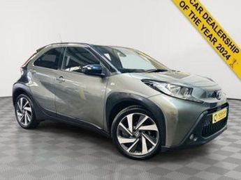 Toyota AYGO 1.0 VVT-i Edge Hatchback 5dr Petrol Manual Euro 6 (s/s) (72 ps)