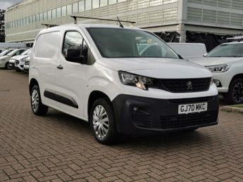 Peugeot Partner 1.5 BlueHDi 1000 Professional Standard Panel Van 5dr Diesel Manu