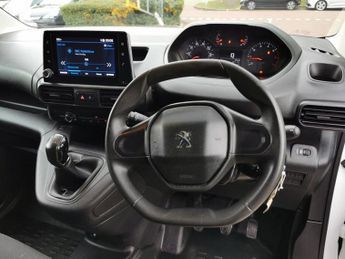 PEUGEOT PARTNER 1.5 BlueHDi 1000 Professional Standard Panel Van 5dr Diesel Manu