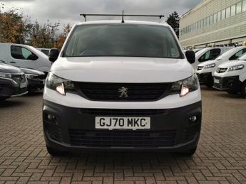 PEUGEOT PARTNER 1.5 BlueHDi 1000 Professional Standard Panel Van 5dr Diesel Manu
