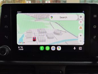 PEUGEOT PARTNER 1.5 BlueHDi 1000 Professional Standard Panel Van 5dr Diesel Manu