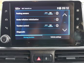 PEUGEOT PARTNER 1.5 BlueHDi 1000 Professional Standard Panel Van 5dr Diesel Manu